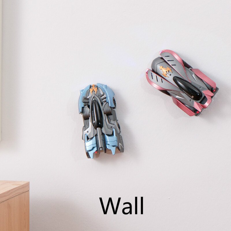 2.4G Anti Gravity Wall Climbing RC Car Electric 360 Rotating Stunt RC Car Toy Cars