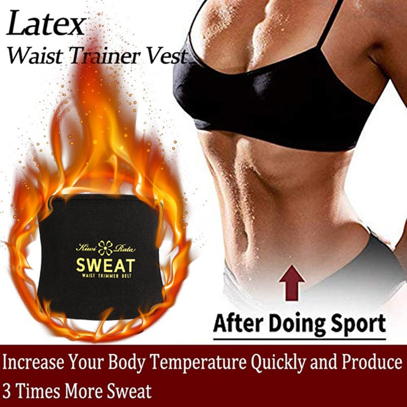 #1 Sweat Waist Trainer Belt