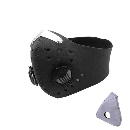 Face Mask With Activated Carbon Filter