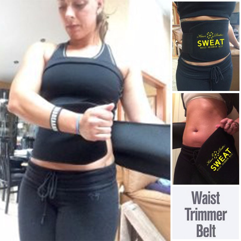 #1 Sweat Waist Trainer Belt
