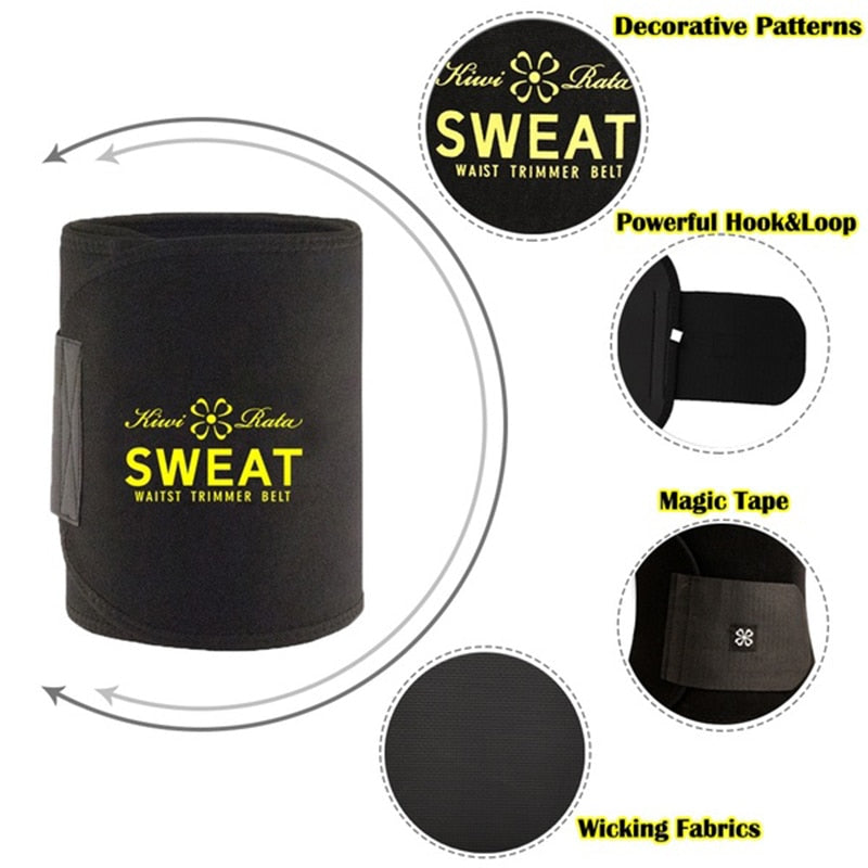 #1 Sweat Waist Trainer Belt