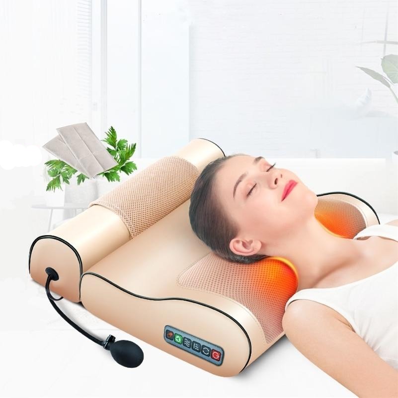 Electric Massage Pillow With Heat and Motion Control