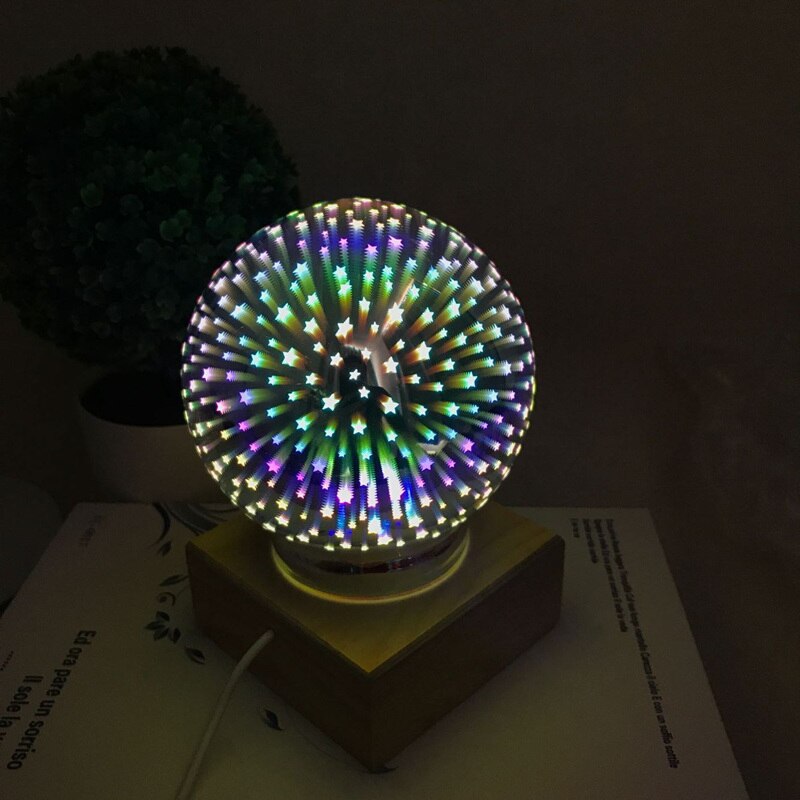 3D Night Light LED