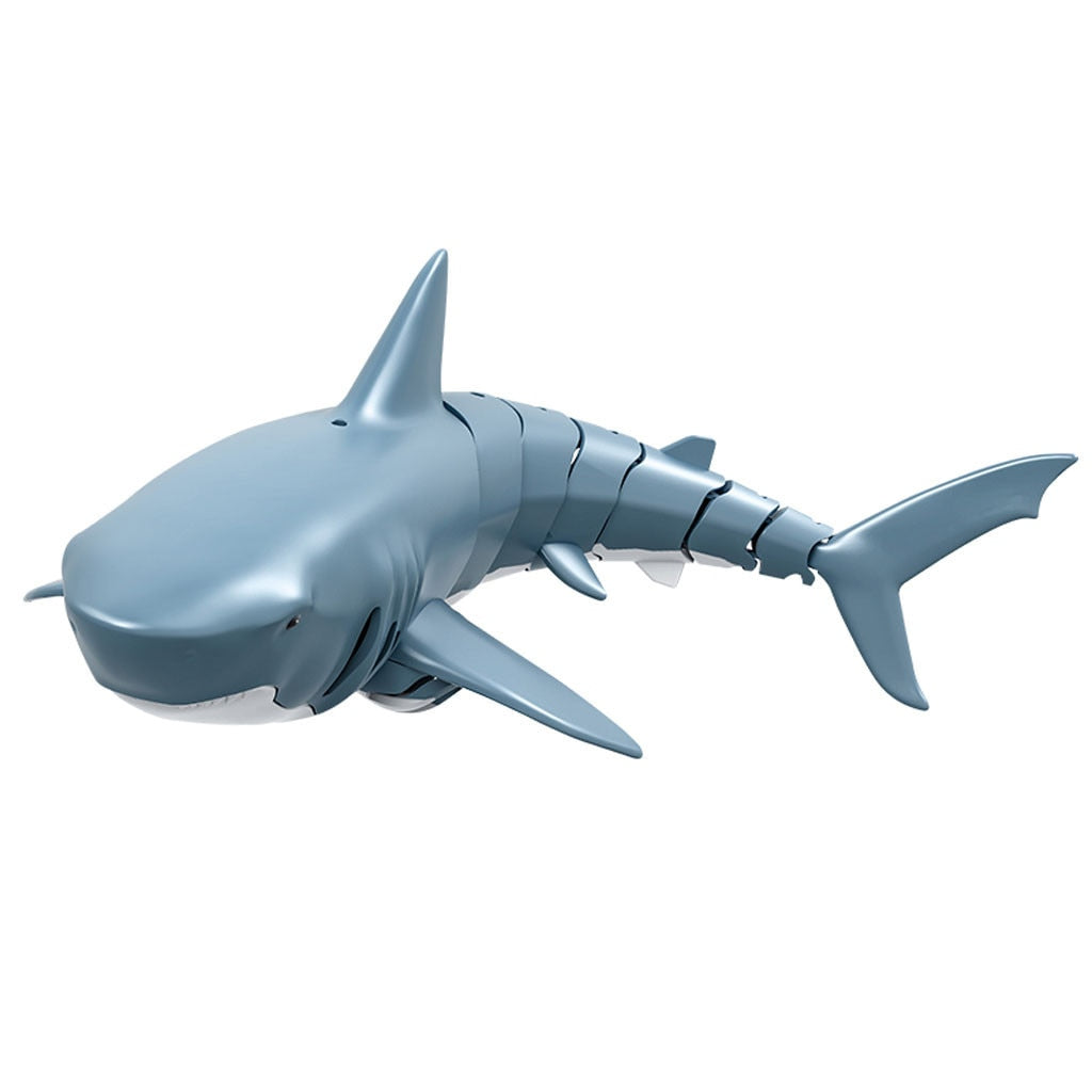RC Simulation Shark Fish Boat 2.4G 1:18 Remote Control Boat Mini Radio Electronic Shark Fish Boat Toy