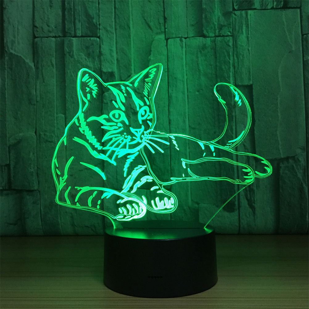 3D Cat Lamp 