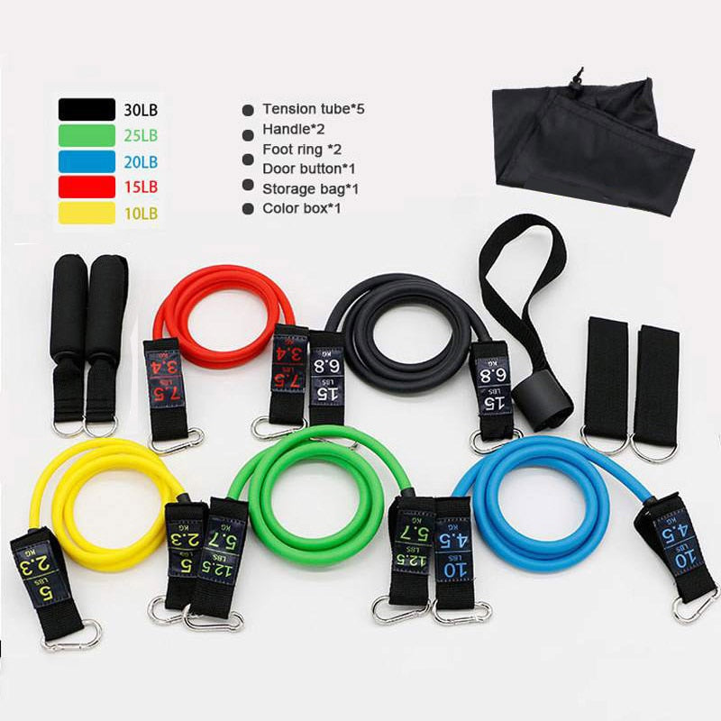 Portable Resistance Bands Sets Home Gym