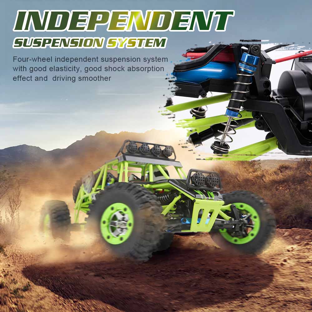 High Speed Remote Control Monster Buggy Off-Road Car 