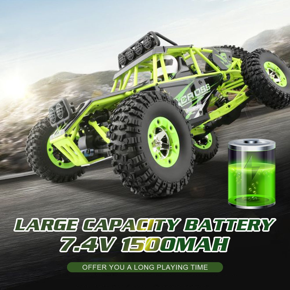High Speed Remote Control Monster Buggy Off-Road Car 