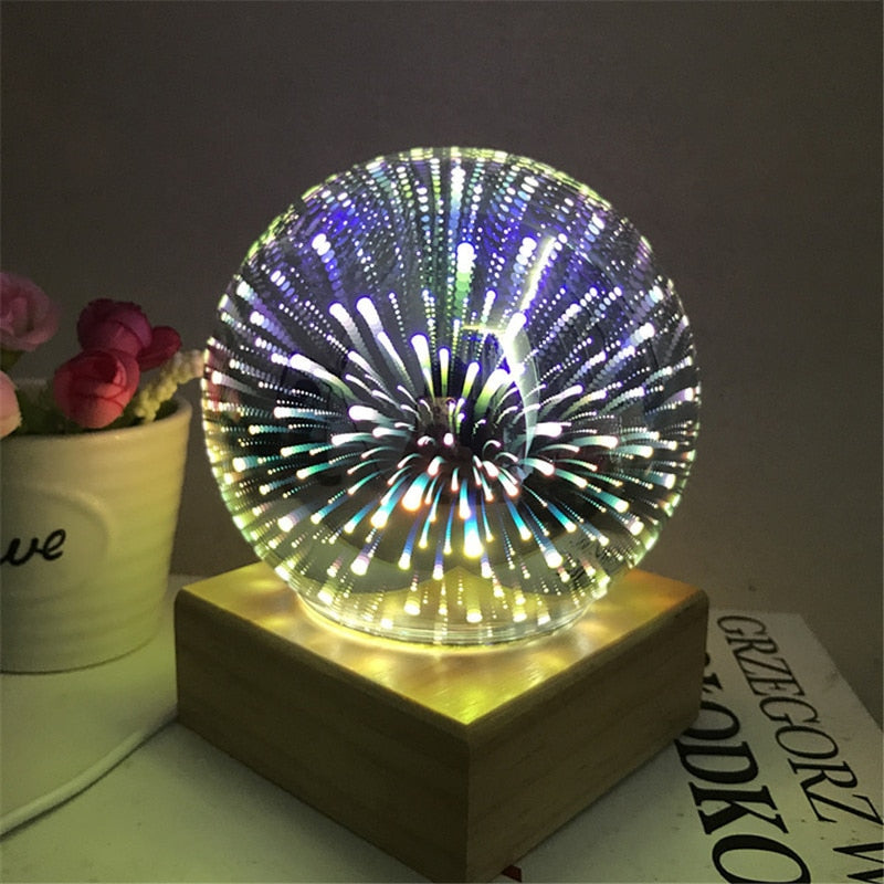 3D Night Light LED