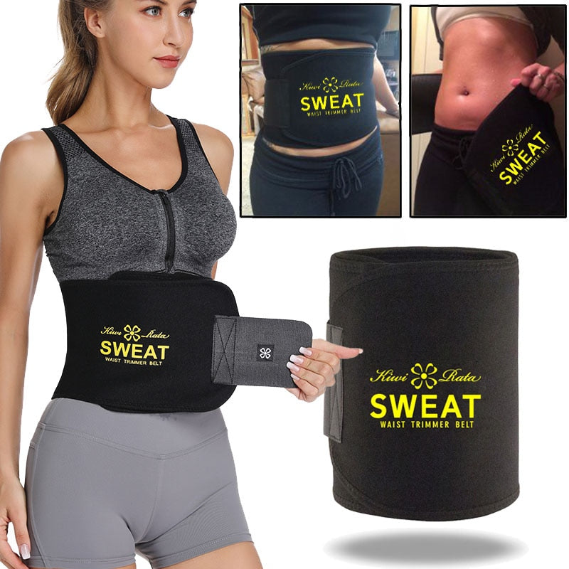 #1 Sweat Waist Trainer Belt