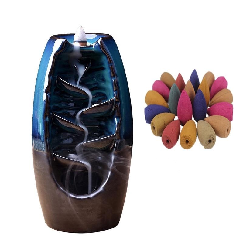 Backflow Waterfall Incense Burner 