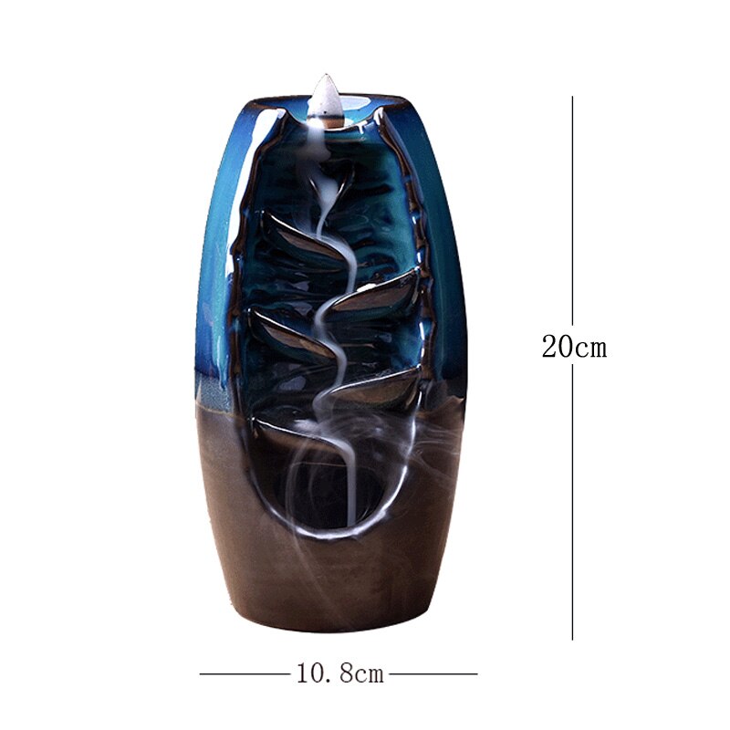 Backflow Waterfall Incense Burner 