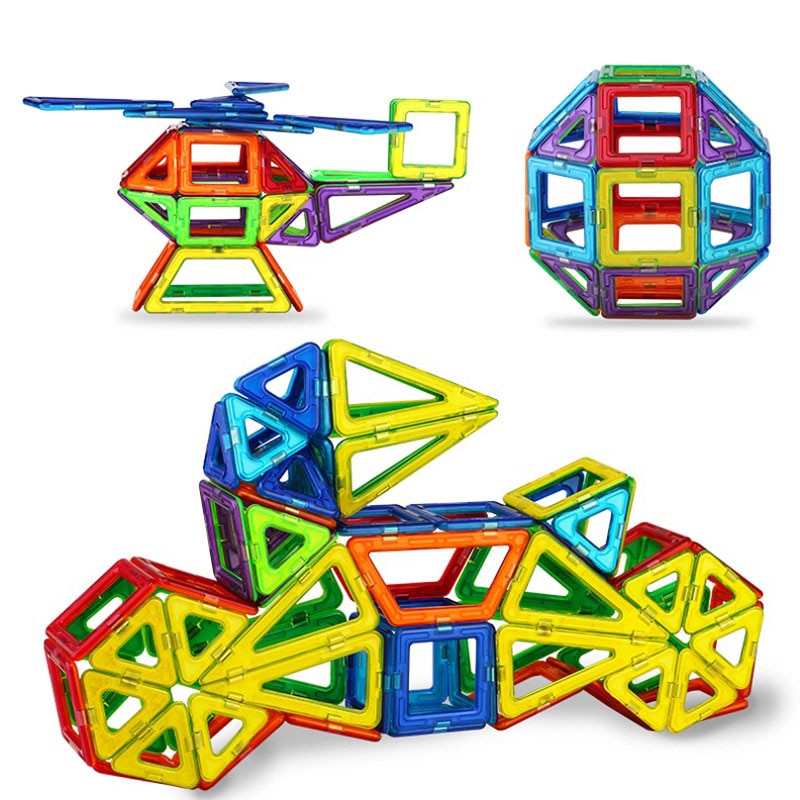 Magnetic Building Blocks