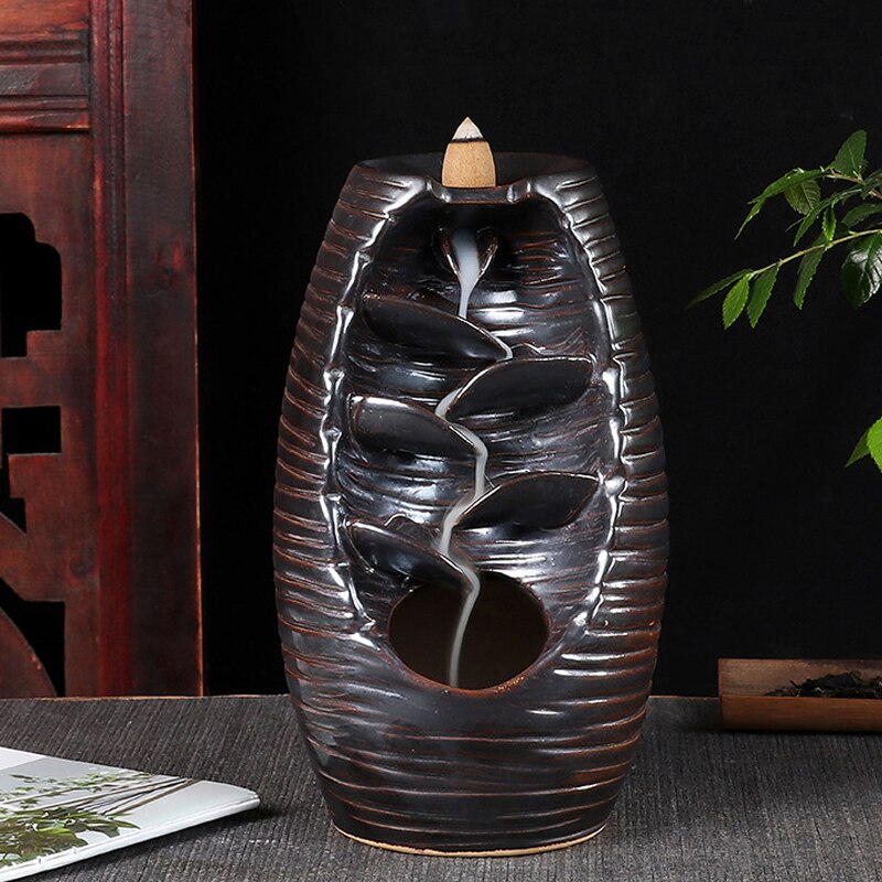 Backflow Waterfall Incense Burner 