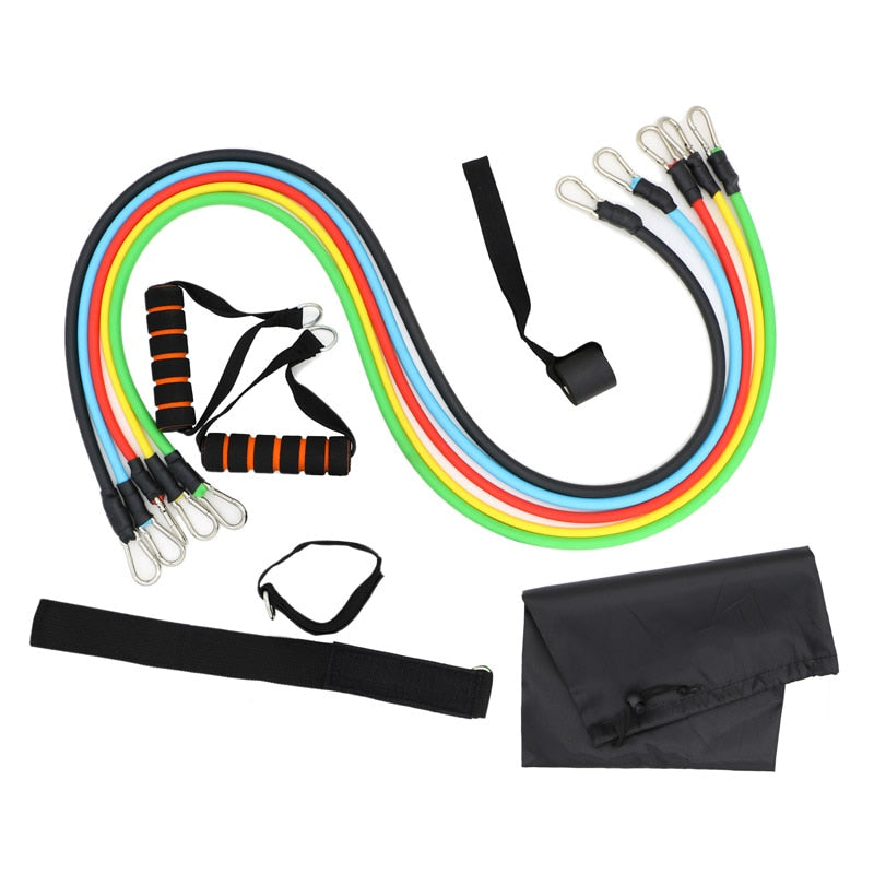 Portable Resistance Bands Sets Home Gym