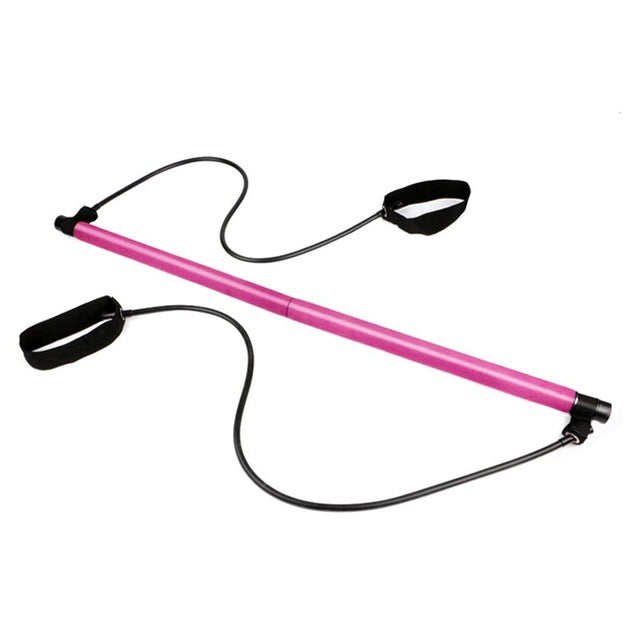 Pilates Fitness Exercise Resistance Bar