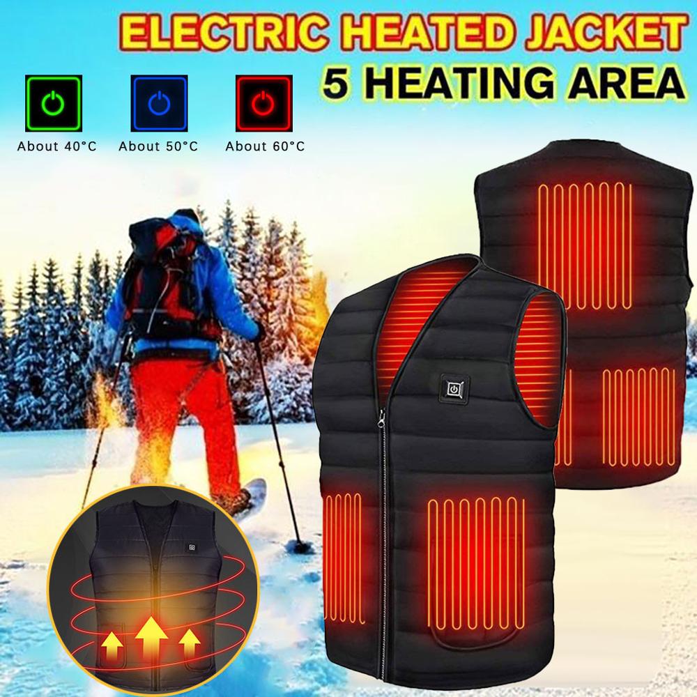 Unisex Electric Heated Vest