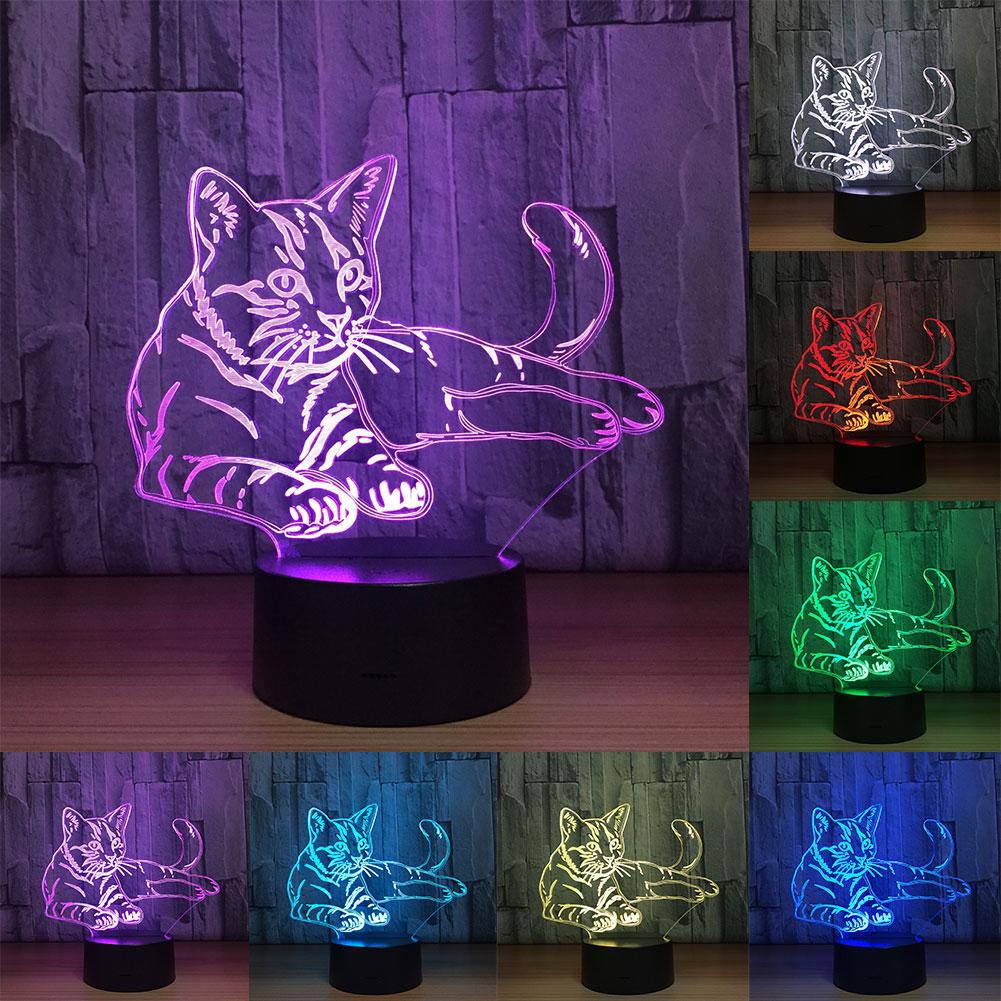 3D Cat Lamp 