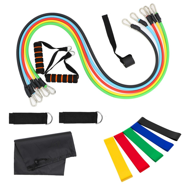 Portable Resistance Bands Sets Home Gym