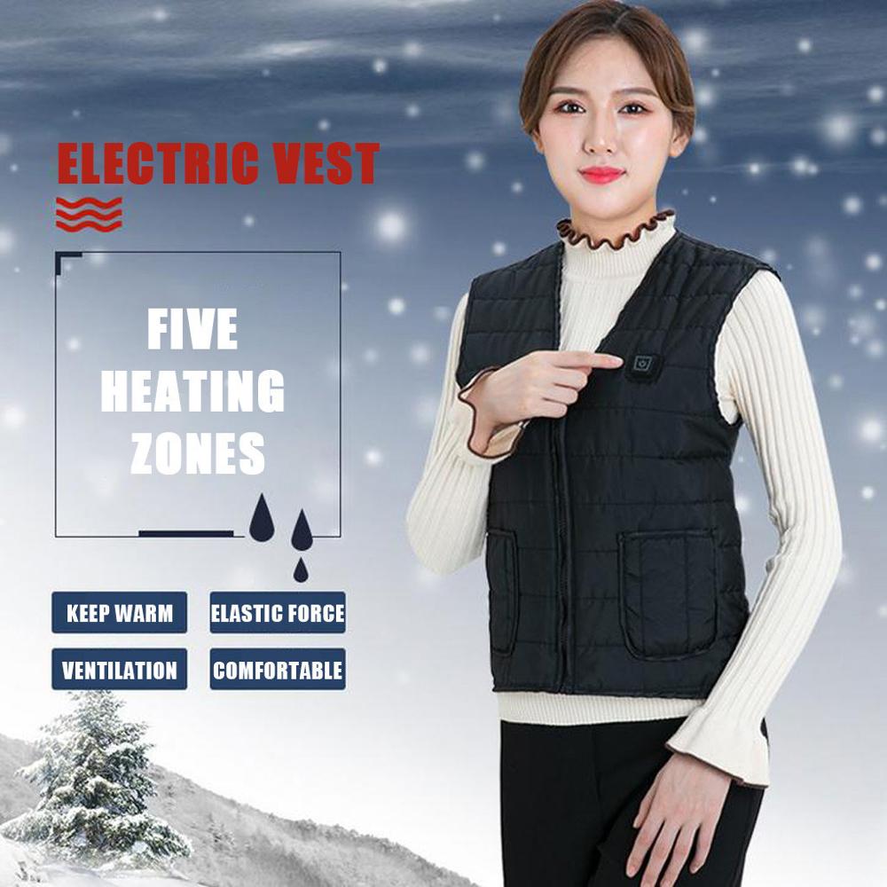 Unisex Electric Heated Vest