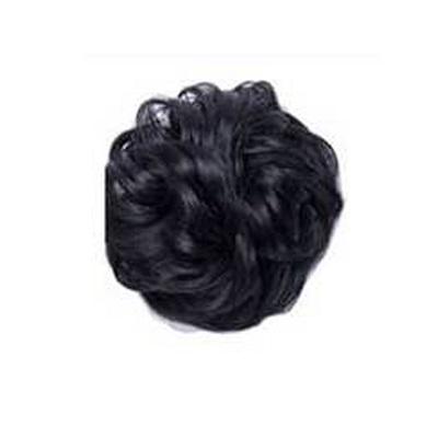 Chignon Bun Scrunchie Easy to Wear