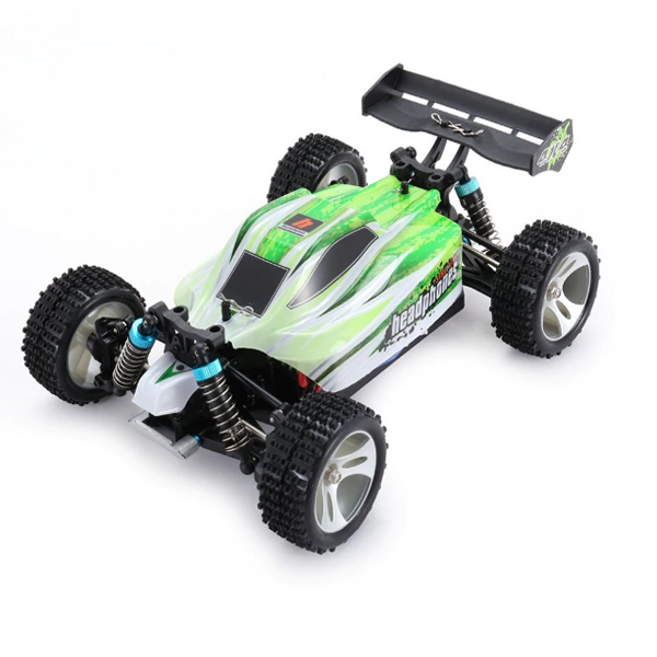 RC Car 1/18 2.4GHz 4WD  High Speed Off-Road Buggy Remote Control Car