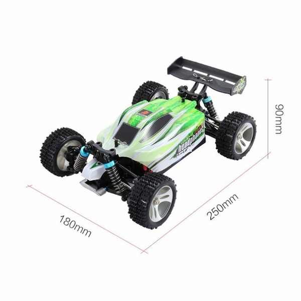 RC Car 1/18 2.4GHz 4WD  High Speed Off-Road Buggy Remote Control Car