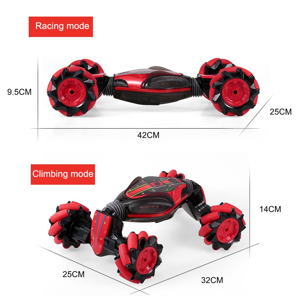 RC Stunt Car 2.4GHz Gesture Sensing Twisting Off-Road Vehicle