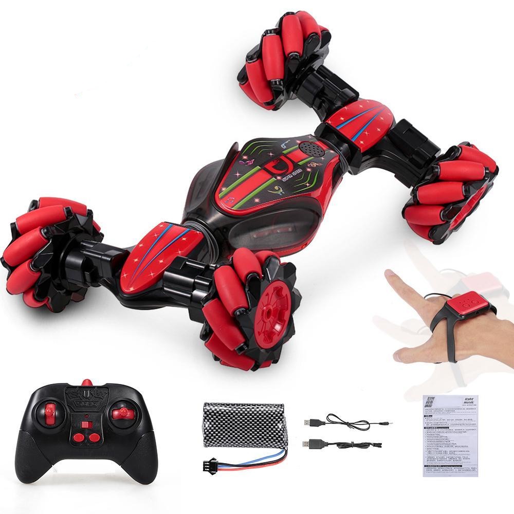 RC Stunt Car 2.4GHz Gesture Sensing Twisting Off-Road Vehicle