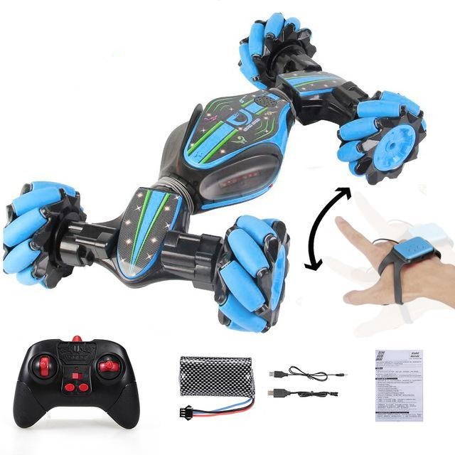 RC Stunt Car 2.4GHz Gesture Sensing Twisting Off-Road Vehicle