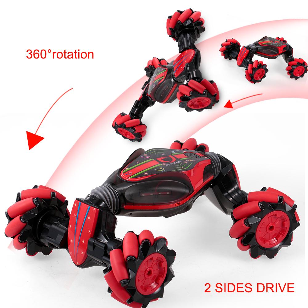 RC Stunt Car 2.4GHz Gesture Sensing Twisting Off-Road Vehicle