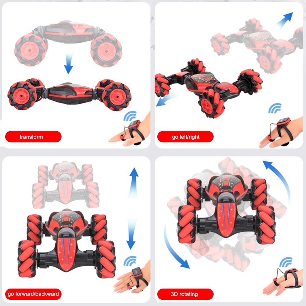 RC Stunt Car 2.4GHz Gesture Sensing Twisting Off-Road Vehicle