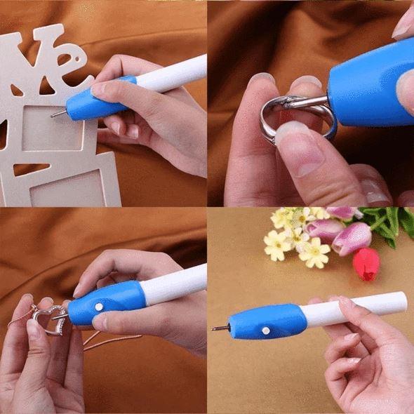 Cordless Electric Engraving Pen - DIY