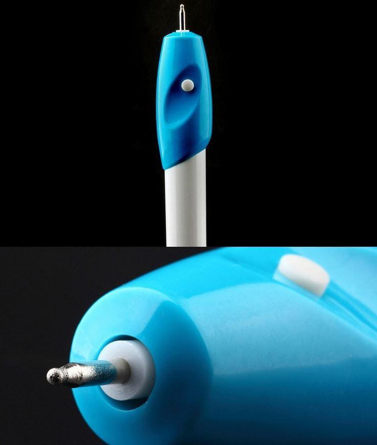 Cordless Electric Engraving Pen - DIY