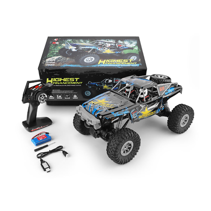 RC Rock Crawler 2.4G 4WD RC Climbing Car