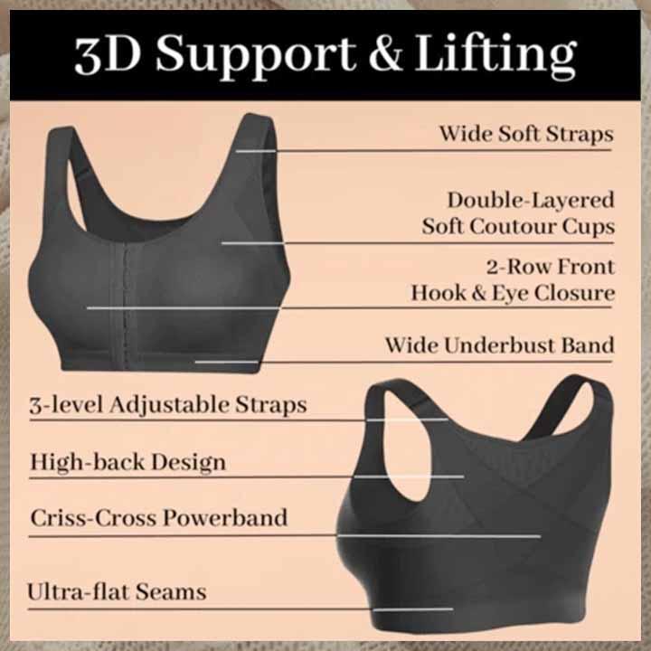 3D Posture Corrector Bra