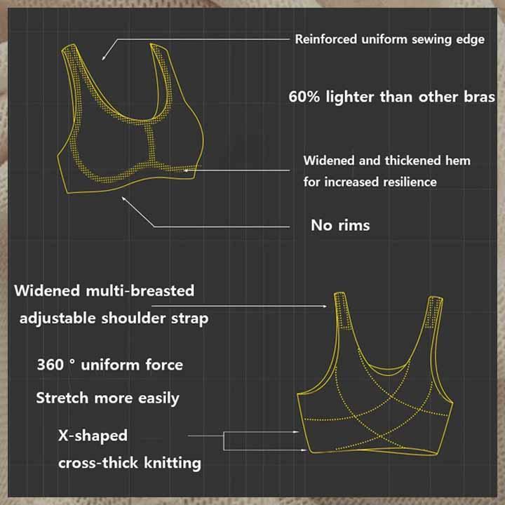 3D Posture Corrector Bra