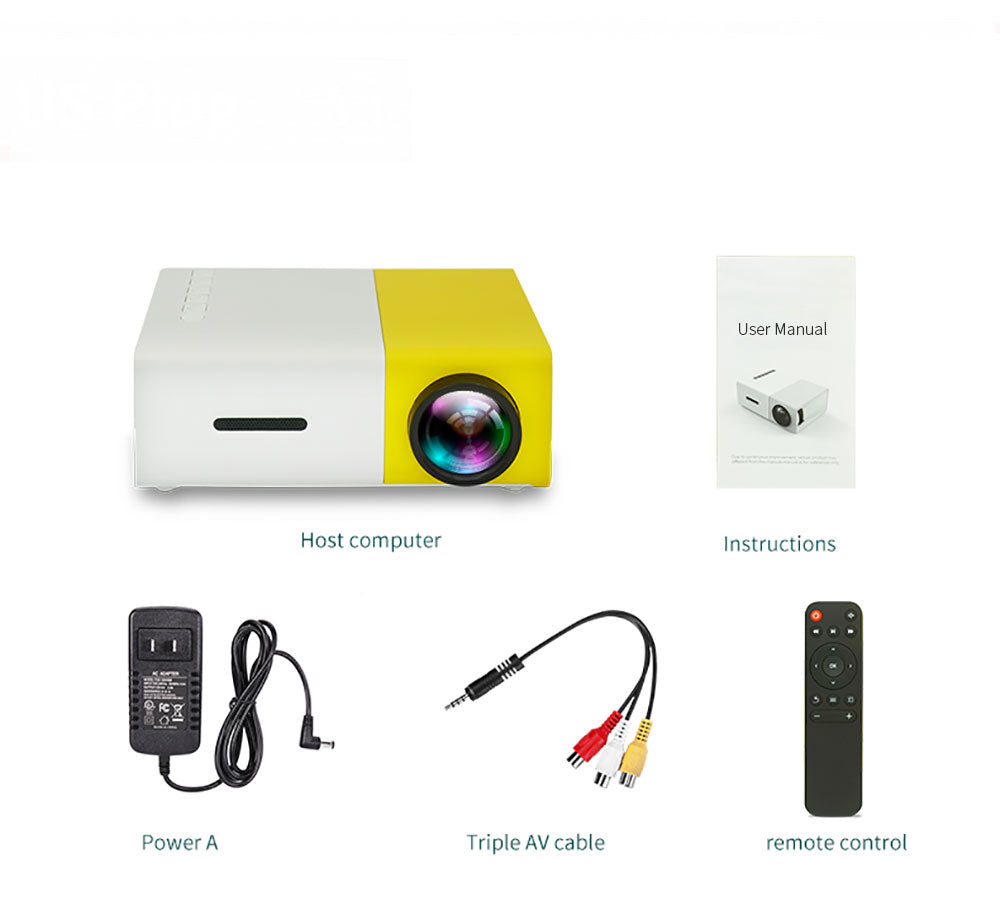 Mini Home Projector