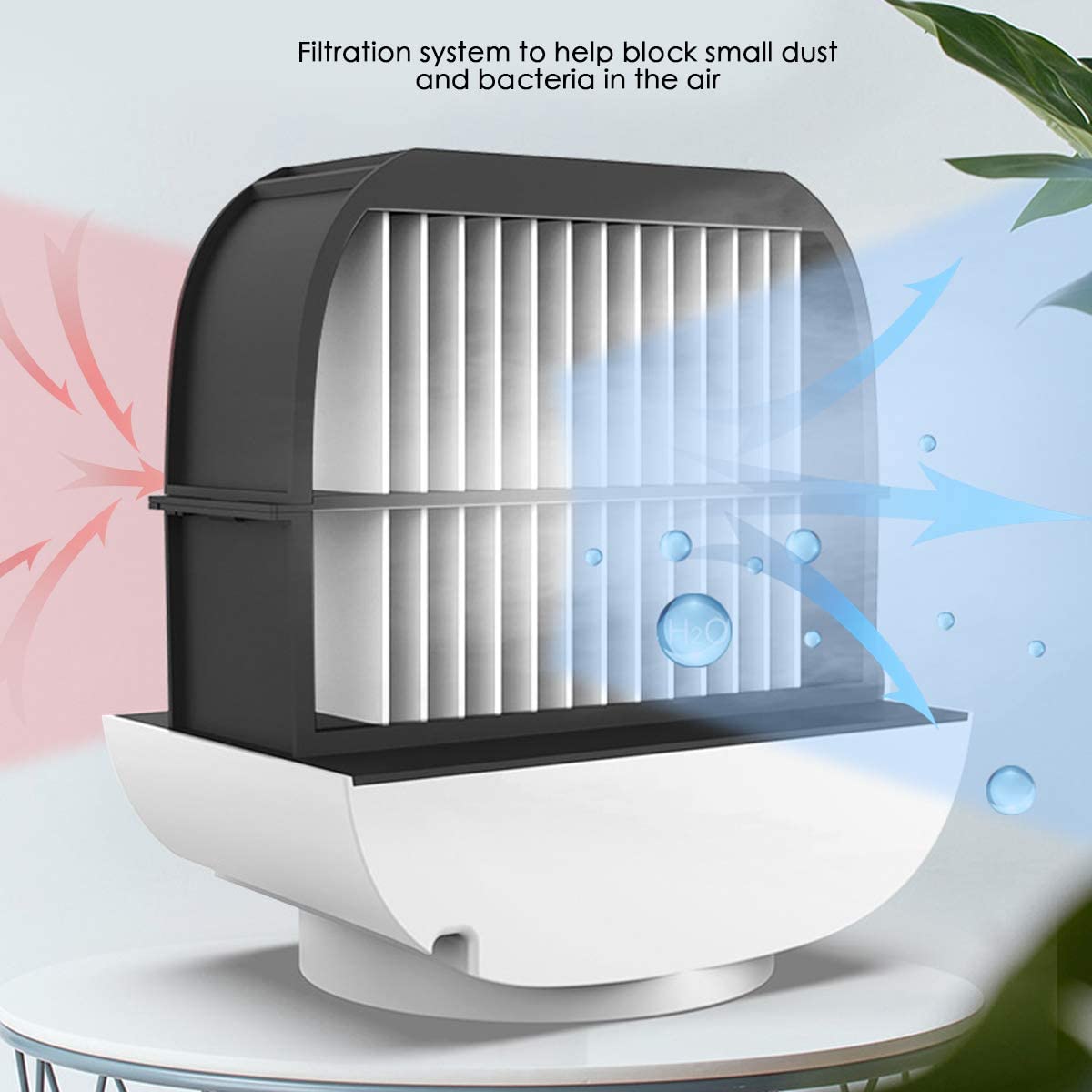 Premium Desk Fan 3 In 1 Fan Humidifier Diffuser