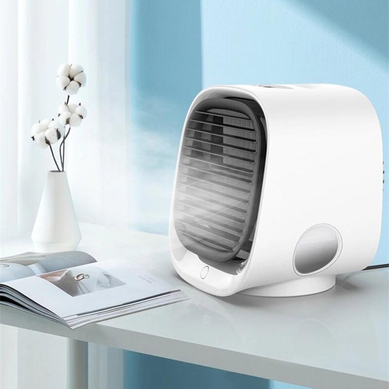 Premium Desk Fan 3 In 1 Fan Humidifier Diffuser
