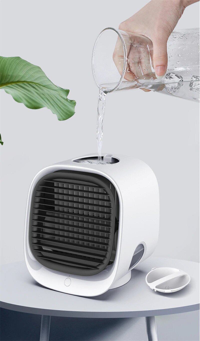 Premium Desk Fan 3 In 1 Fan Humidifier Diffuser