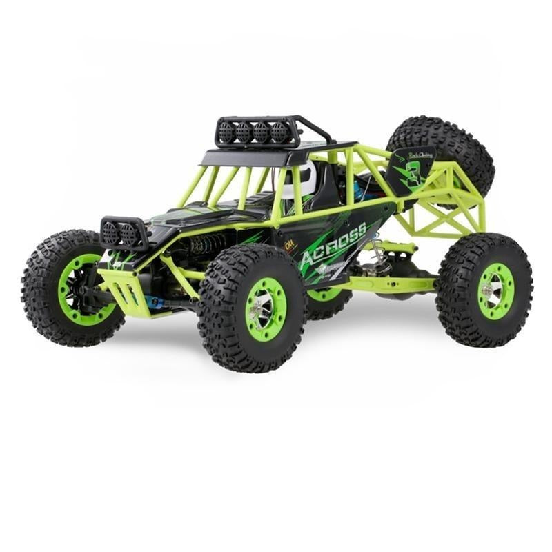 High Speed Remote Control Monster Buggy Off-Road Car  (Green)