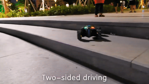 RC Stunt Car 2.4GHz Gesture Sensing Twisting Off-Road Vehicle