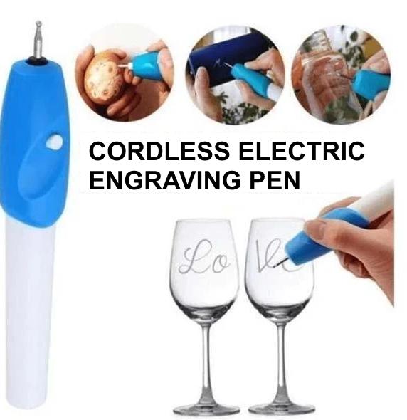 Cordless Electric Engraving Pen - DIY