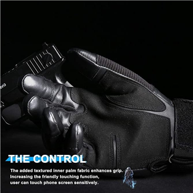 Indestructible Tactical Gloves - Cotton