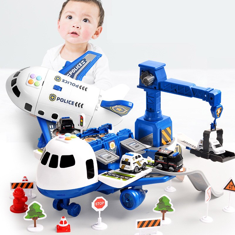 Large Airplane Vehicle Play Sets