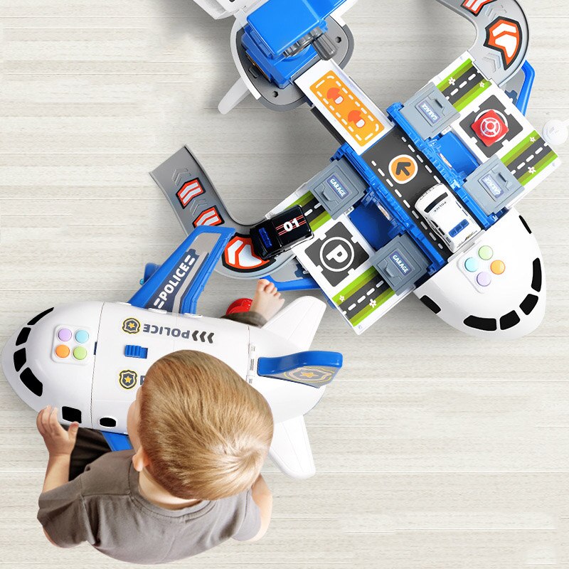Large Airplane Vehicle Play Sets