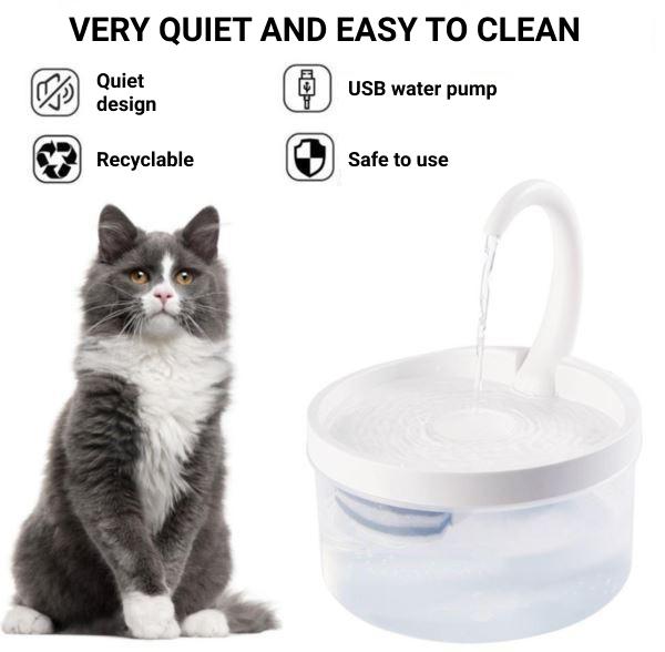 Cat Water Fountain - CatHydrate