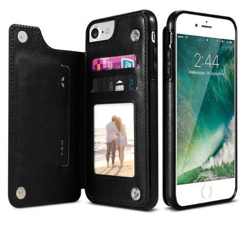 Deluxe Leather Multi-Purpose I-Phone Case
