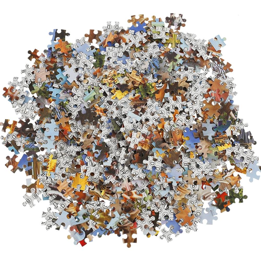 Animal Kingdom Jigsaw Puzzle - 1000 Pieces
